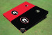 University Of Georgia "G" Alternating Solid Cornhole Boards University Of Georgia "G" Alternating Solid Cornhole Boards
