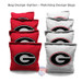 8 University Of Georgia Cornhole Bags