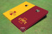 Iowa State University "I" Alternating Solid Cornhole Boards