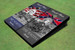 Custom Yankees And Rebels Civil War Patriotic Custom Cornhole Board