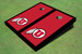 University Of Utah 'U' Red Matching Border Cornhole Boards