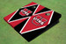 University Of Utah 'UTES' Alternating Diamond Cornhole Boards