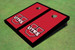 University Of Utah 'UTES' Red Matching Border Cornhole Boards University Of Utah 'UTES' Red Matching Border Cornhole Boards
