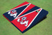 Fresno State Bulldog Alternating Triangle Cornhole Boards Fresno State Bulldog Alternating Triangle Cornhole Boards