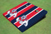 Fresno State Bulldog Alternating Long Stripe Cornhole Boards