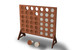Giant Rosewood Connect 4 / 4 In A Row / 4 To Score - Premium Rosewood Wooden Connect 4 Game Giant Rosewood Connect 4 / 4 In A Row / 4 To Score - Premium Rosewood Wooden Connect 4 Game