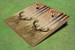 Custom American Flag Deer Burned Wood Look Custom Cornhole Board Custom American Flag Deer Burned Wood Look Custom Cornhole Board