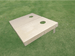 Free Shipping - Shorty - Travel Size Non-Painted / Unfinished Cornhole Set