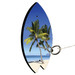 Beach Palm Tree 2 Surf Board Shape Hook and Ring Toss Lawn Game Beach Palm Tree 2 Surf Board Shape Hook and Ring Toss Lawn Game
