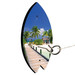 Beach Dock 3 Surf Board Shape Hook and Ring Toss Lawn Game Beach Dock 3 Surf Board Shape Hook and Ring Toss Lawn Game