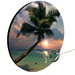 Beach Palm Tree 5 Hook and Ring Toss Lawn Game Beach Palm Tree 5 Hook and Ring Toss Lawn Game