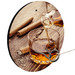 Cigar and Cognac 1 Hook and Ring Toss Lawn Game Cigar and Cognac 1 Hook and Ring Toss Lawn Game