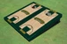 Baylor University Bear Wordmark Basketball Court Custom Cornhole Board