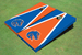 Boise State University Alternating Triangle Cornhole Boards