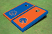 Boise State University Alternating Border Cornhole Boards