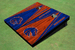 Boise State University Wood Look Alternating Triangle Cornhole Boards