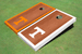 University Of Tennessee Rosewood Alternating Border Cornhole Boards