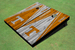 University Of Tennessee Alternating Wood Look Triangle Cornhole Boards University Of Tennessee Alternating Wood Look Triangle Cornhole Boards