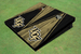 University Of Central Florida Alternating Wood Look Triangle Cornhole Boards