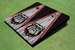 University Of Georgia Bulldog Mark Wood Look Custom Cornhole Board