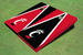University Of Cincinnati Alternating Triangle Cornhole Boards