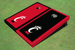 University Of Cincinnati Alternating Border Cornhole Boards