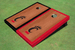 University Of Cincinnati Rosewood Alternating Border Cornhole Boards