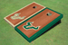 University Of South Florida Rosewood Alternating Border Cornhole Boards