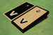 Vanderbilt University Alternating Border Cornhole Boards Vanderbilt University Alternating Border Cornhole Boards
