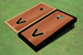 Vanderbilt University Rosewood Alternating Border Cornhole Boards Vanderbilt University Rosewood Alternating Border Cornhole Boards