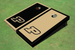 Purdue University Alternating Border Cornhole Boards