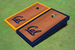 University of California Berkeley Rosewood Alternating Border Cornhole Boards