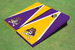 Eastern Carolina University Alternating Triangle Cornhole Boards