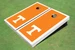 University Of Tennessee Orange Matching Border Cornhole Boards