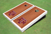 Texas A&M White Rosewood Matching Borders Cornhole Boards