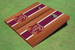 Texas A&M Maroon Rosewood Matching Long Strip Cornhole Boards