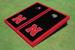 University of Nebraska Black Matching Border Cornhole Boards University of Nebraska Black Matching Border Cornhole Boards