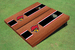 University of Louisville Black Rosewood Matching Long Stripe Cornhole Boards