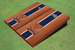 University of Virginia Navy Rosewood Matching Long Strip Cornhole Boards