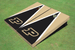 Purdue University Black And Gold Matching Triangle Cornhole Boards