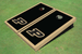 Purdue University Black Matching Border Cornhole Boards