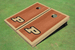 Purdue University Gold Rosewood Matching Border Cornhole Boards