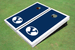 Brigham Young University BYU Navy Matching Border Cornhole Boards
