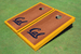 University of California Berkeley Yellow Rosewood Matching Border Cornhole Boards