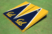 University of California Berkeley Navy And Yellow Matching Triangle Cornhole Boards University of California Berkeley Navy And Yellow Matching Triangle Cornhole Boards