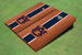 Auburn University Navy Rosewood Matching Long Strip Cornhole Boards Auburn University Navy Rosewood Matching Long Strip Cornhole Boards