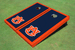 Auburn University Navy Matching Border Cornhole Boards