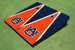 Auburn University Orange And Navy Matching Triangle Cornhole Boards