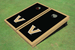 Vanderbilt University Black Matching Border Cornhole Boards