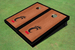 University Of Cincinnati Black Rosewood Matching Border Cornhole Boards